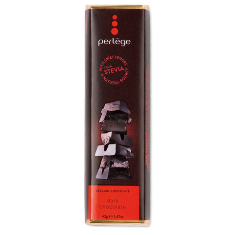 Dark chocolate bar from Jag Couture London - New York, with smooth, rich surface and crisp edges, showcasing premium quality.
