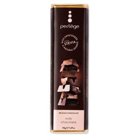 Solid milk chocolate bar by Jag Couture London New York, shown in close-up with smooth, creamy texture and sleek packaging.