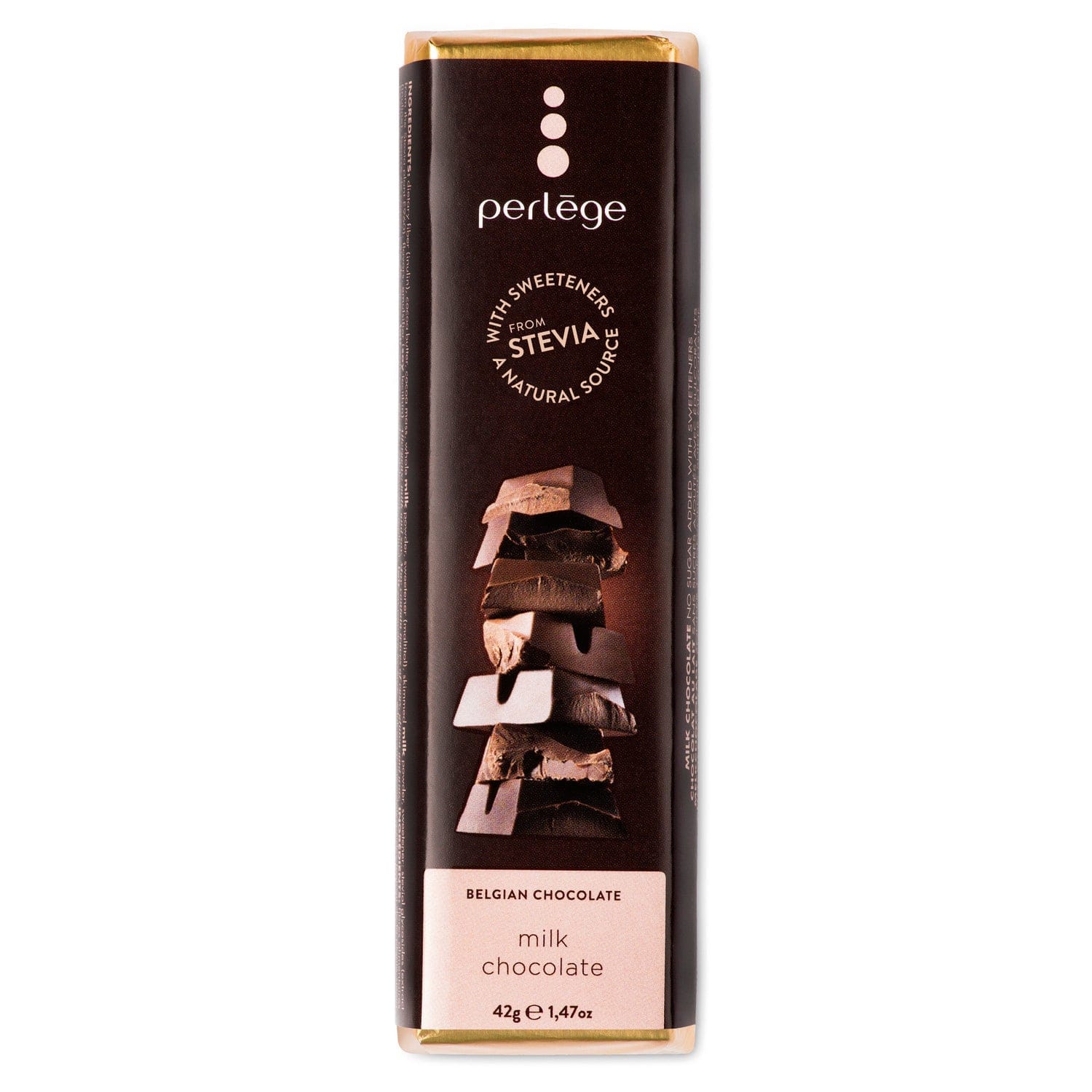 Jag Couture London - New York Solid milk chocolate bar