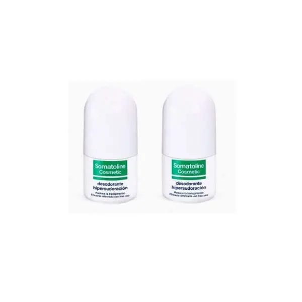 Jag Couture London - New York Somatoline Cosmetic Pack Hyper Perspiration Deodorants Roll On 2x40ml