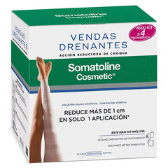 Jag Couture London - New York Somatoline Drainage Bandages Maxi Kit 4 Piece Set