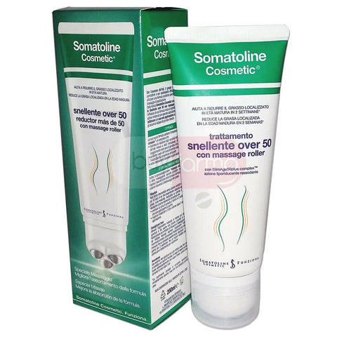 Somatoline Cosmetic Reducer More Than 50 Roll by Jag Couture London New York, 200ml bottle with applicator roller.