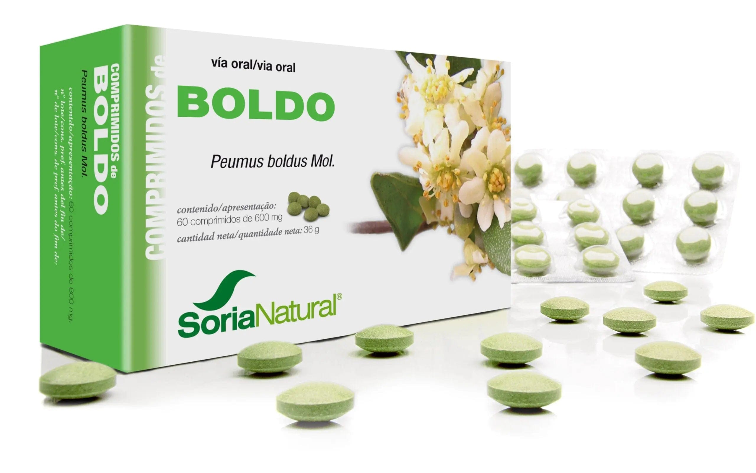 Jag Couture London - New York Soria Boldo 600 Mg 60 Comp
