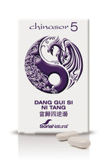 Jag Couture London - New York Soria Chinasor 5 Dang Gui Si Ni Tang