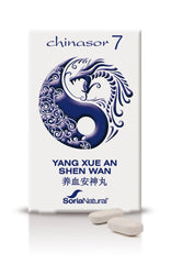 Jag Couture London - New York Soria Chinasor 7 Yang Xue An Shen Wan 30 Comp