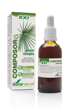 Soria Composor 10 Prosor Complex S Xxi by Jag Couture London-New York, 50ml bottle of skincare serum with sleek packaging