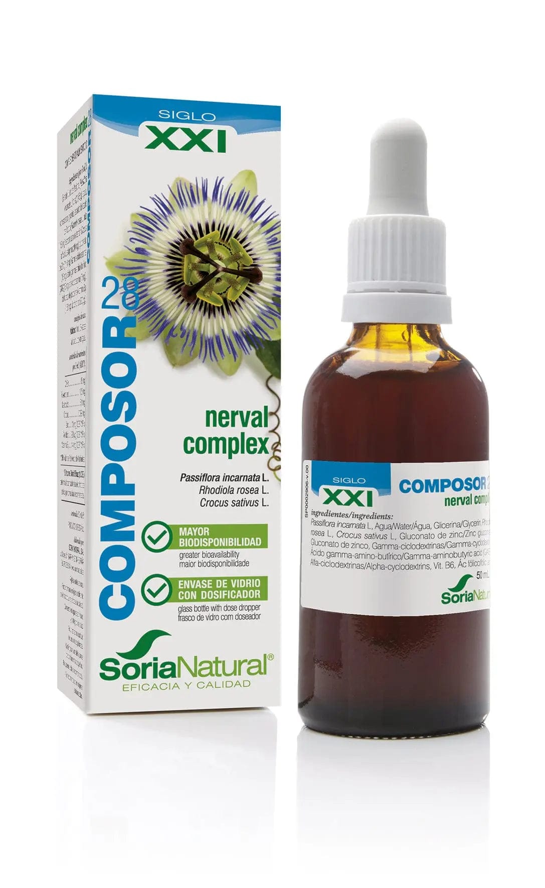 Jag Couture London - New York Soria Composor 28 Nerval Complex 50ml Xxi