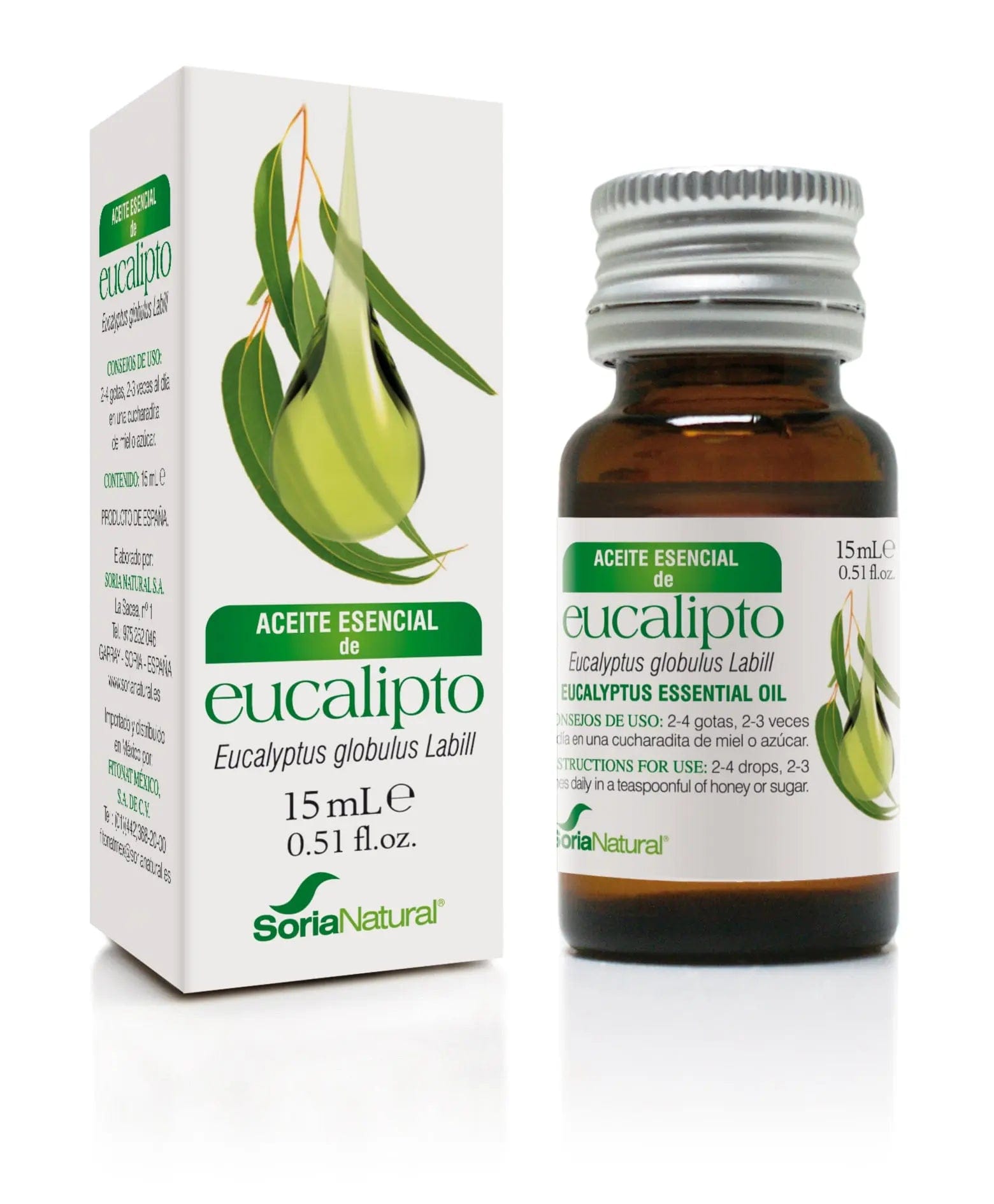 Jag Couture London - New York Soria Esencia De Eucalipto 15ml