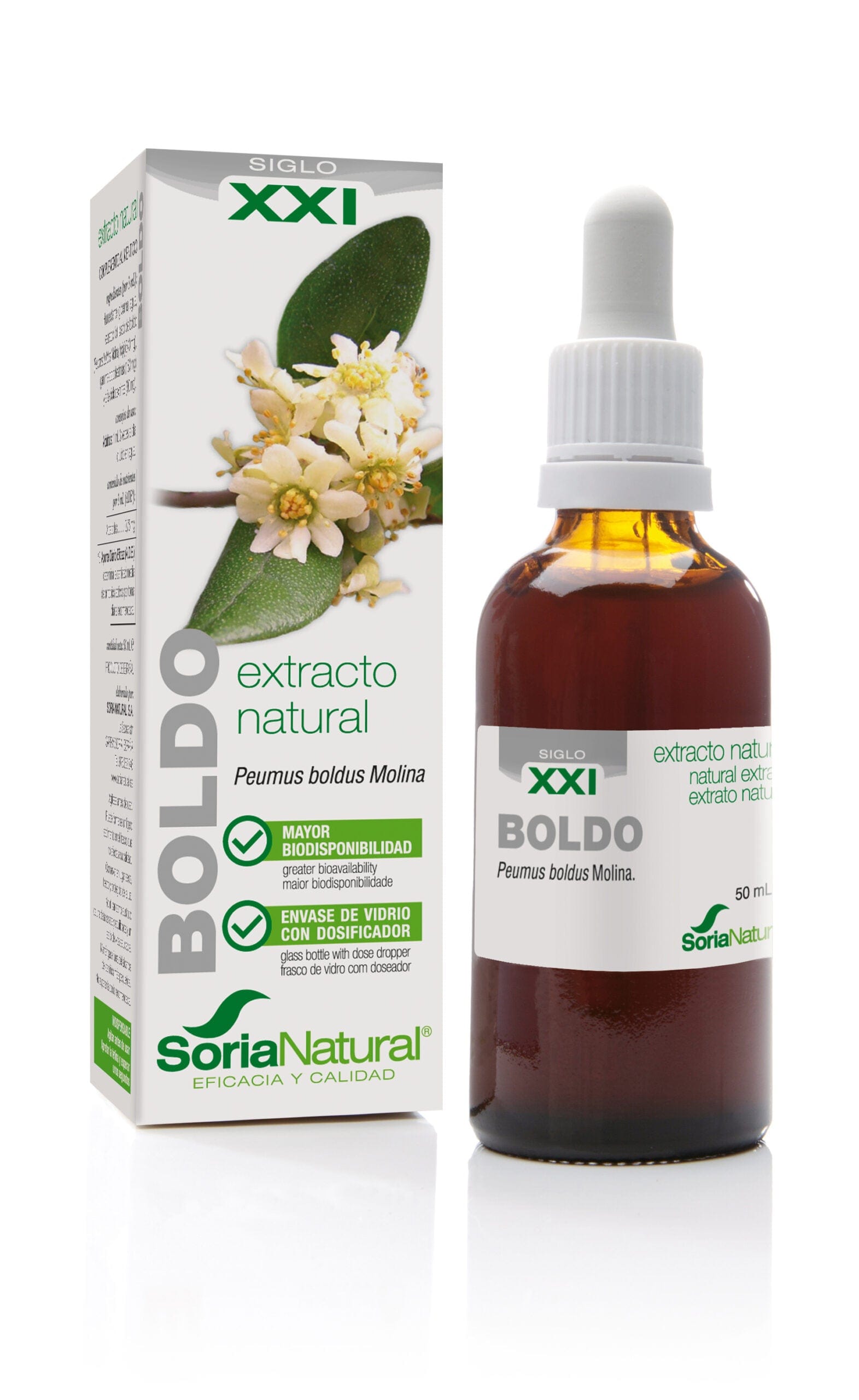 Jag Couture London - New York Soria Extracto Boldo S Xxi 50ml
