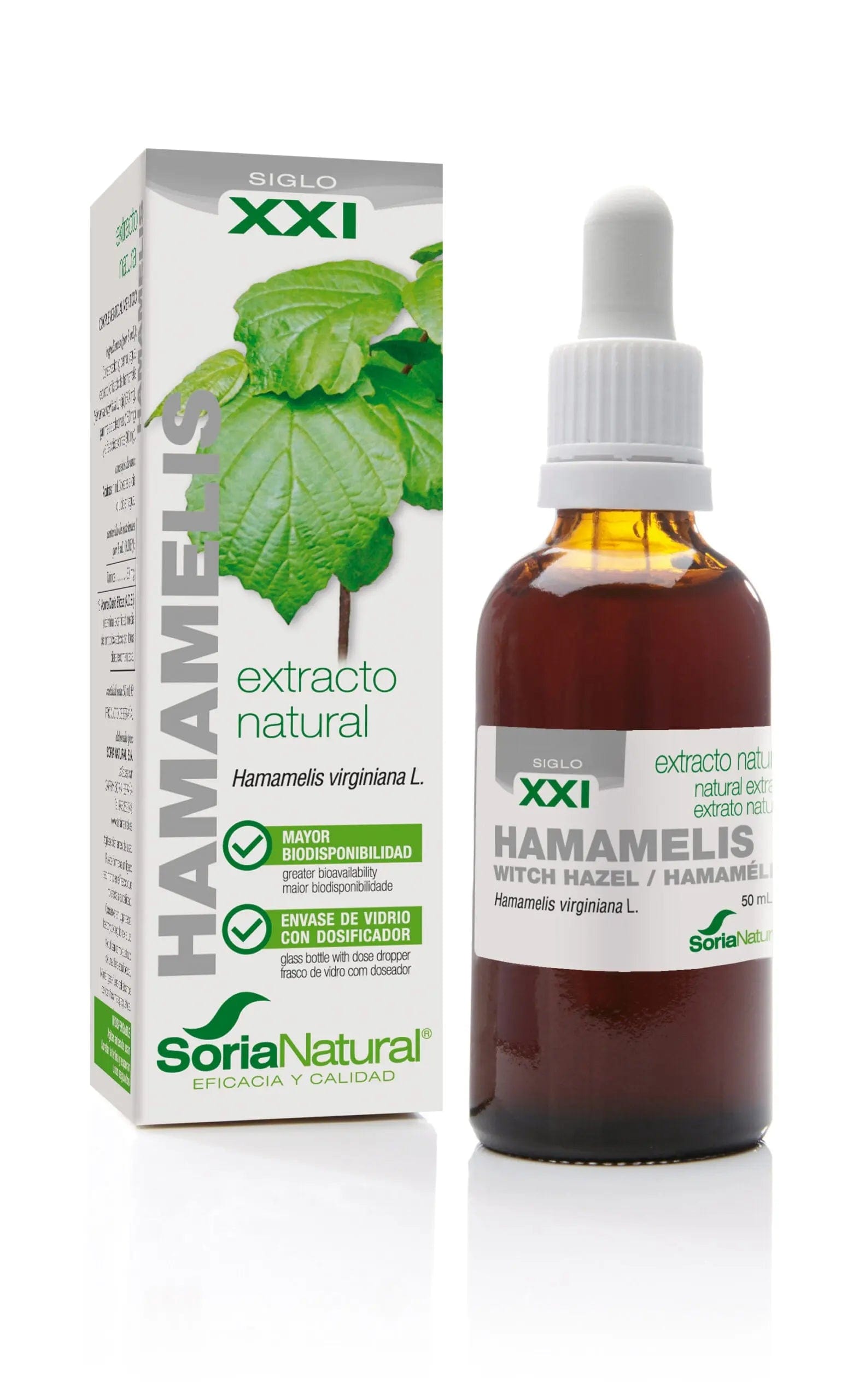 Jag Couture London - New York Soria Extracto Hamamelis S Xxi 50ml