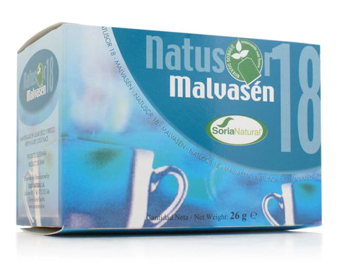 Soria Natusor 18 Malvasen 20 Filtros by Jag Couture London - New York, set of 20 filters shown in a close-up image.