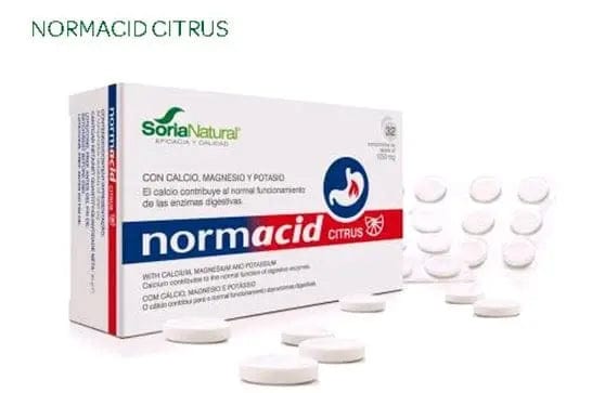 Jag Couture London - New York Soria Normacid Citrus 32 Comp X 1250 Mg