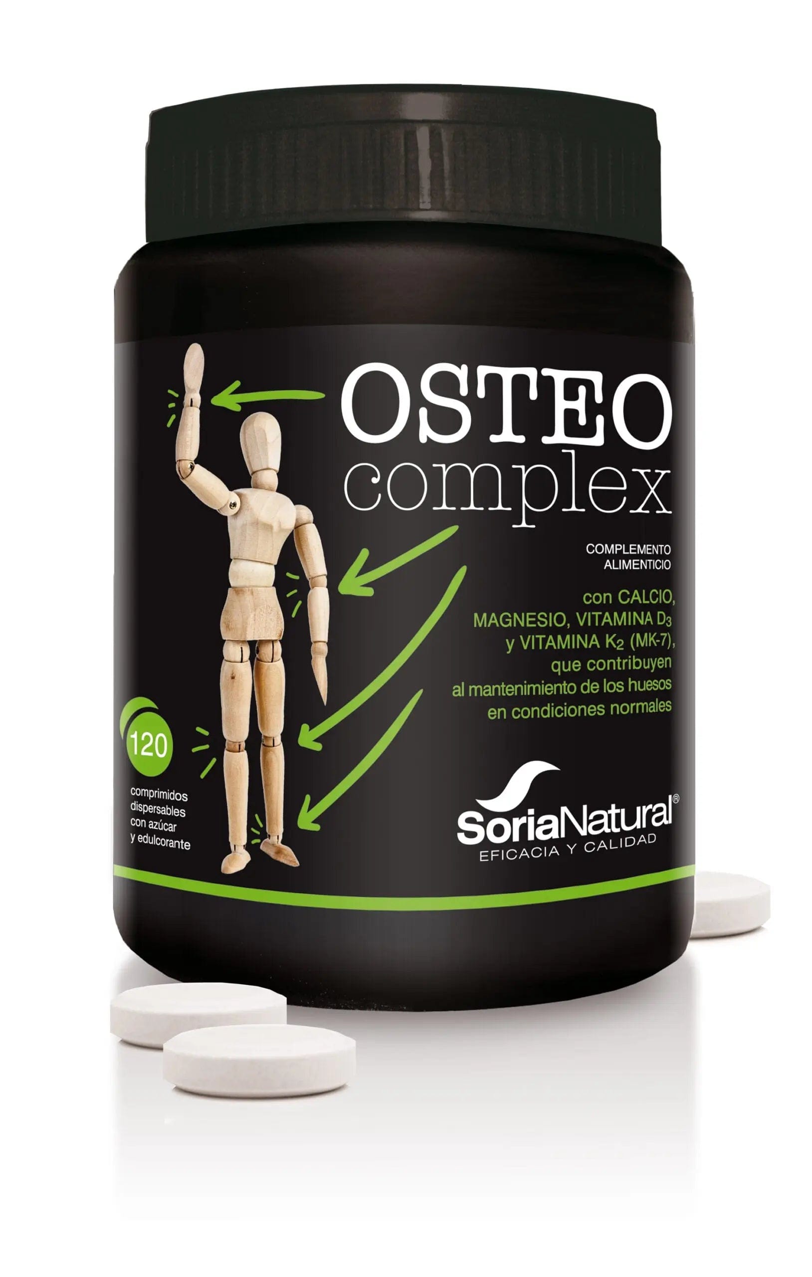 Jag Couture London - New York Soria Osteocomplex 120 Comp