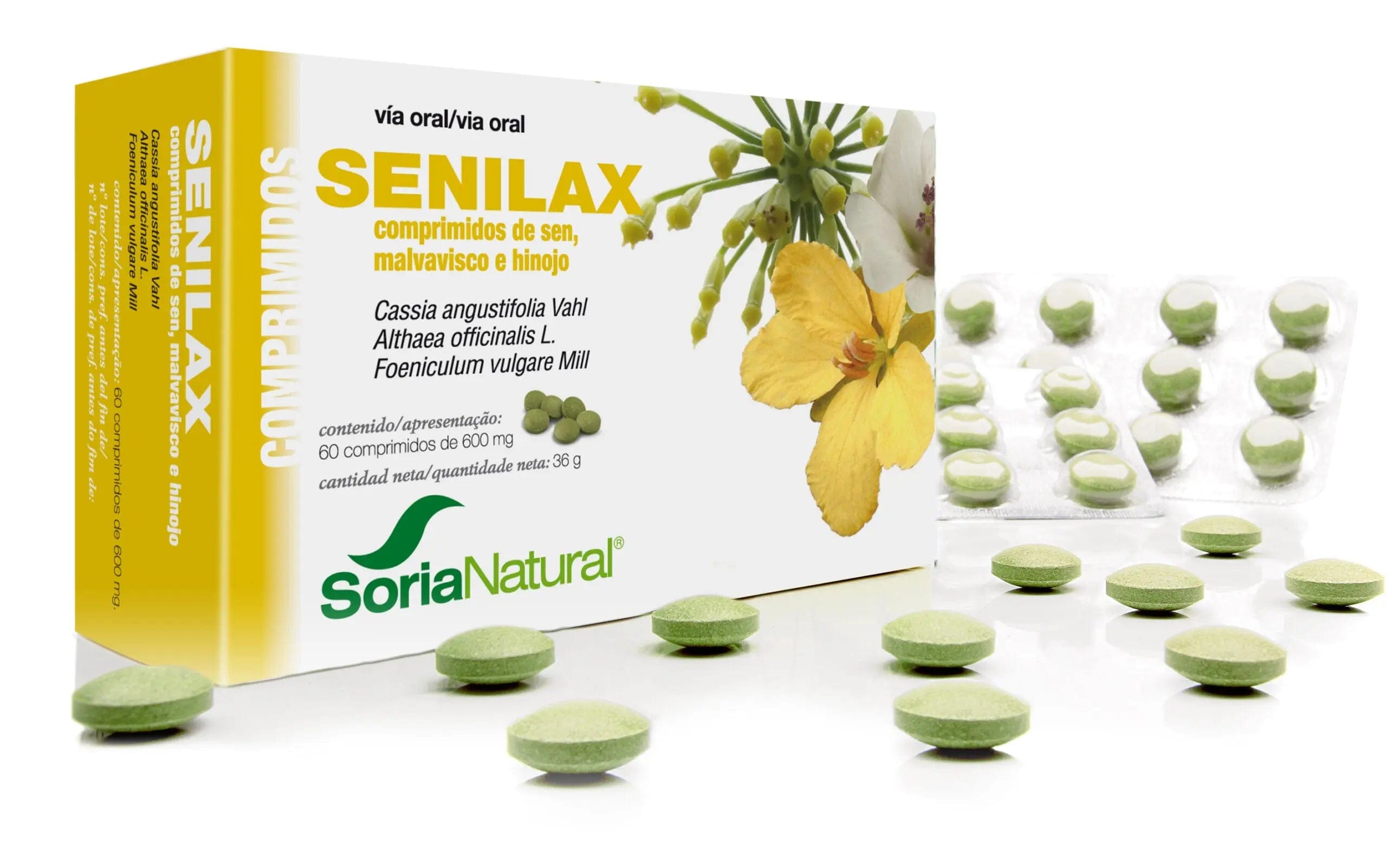 Jag Couture London - New York Soria Senilax 60 Comp 600 Mg
