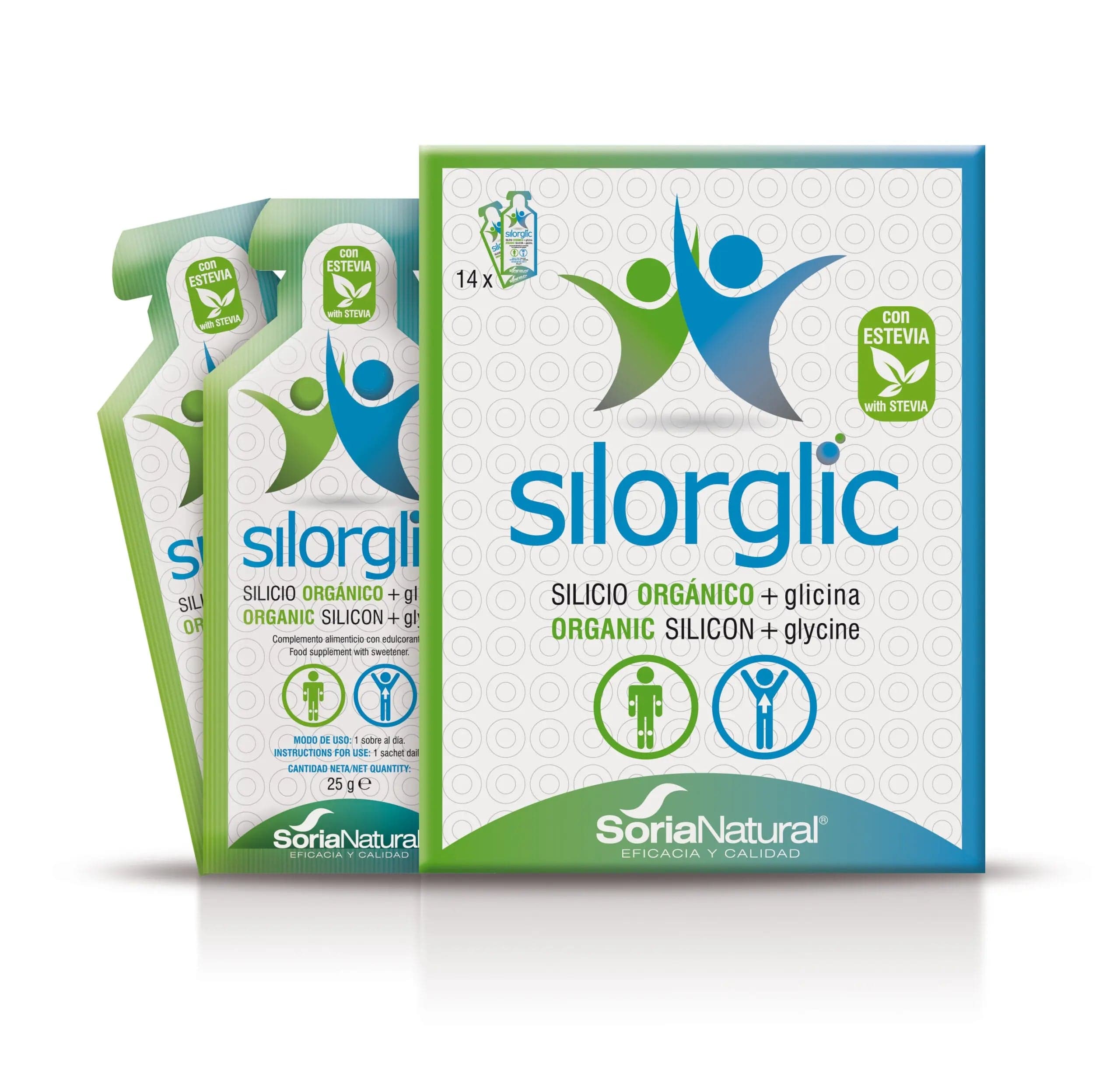 Jag Couture London - New York Soria Silorglic 14 Sobres X 25g