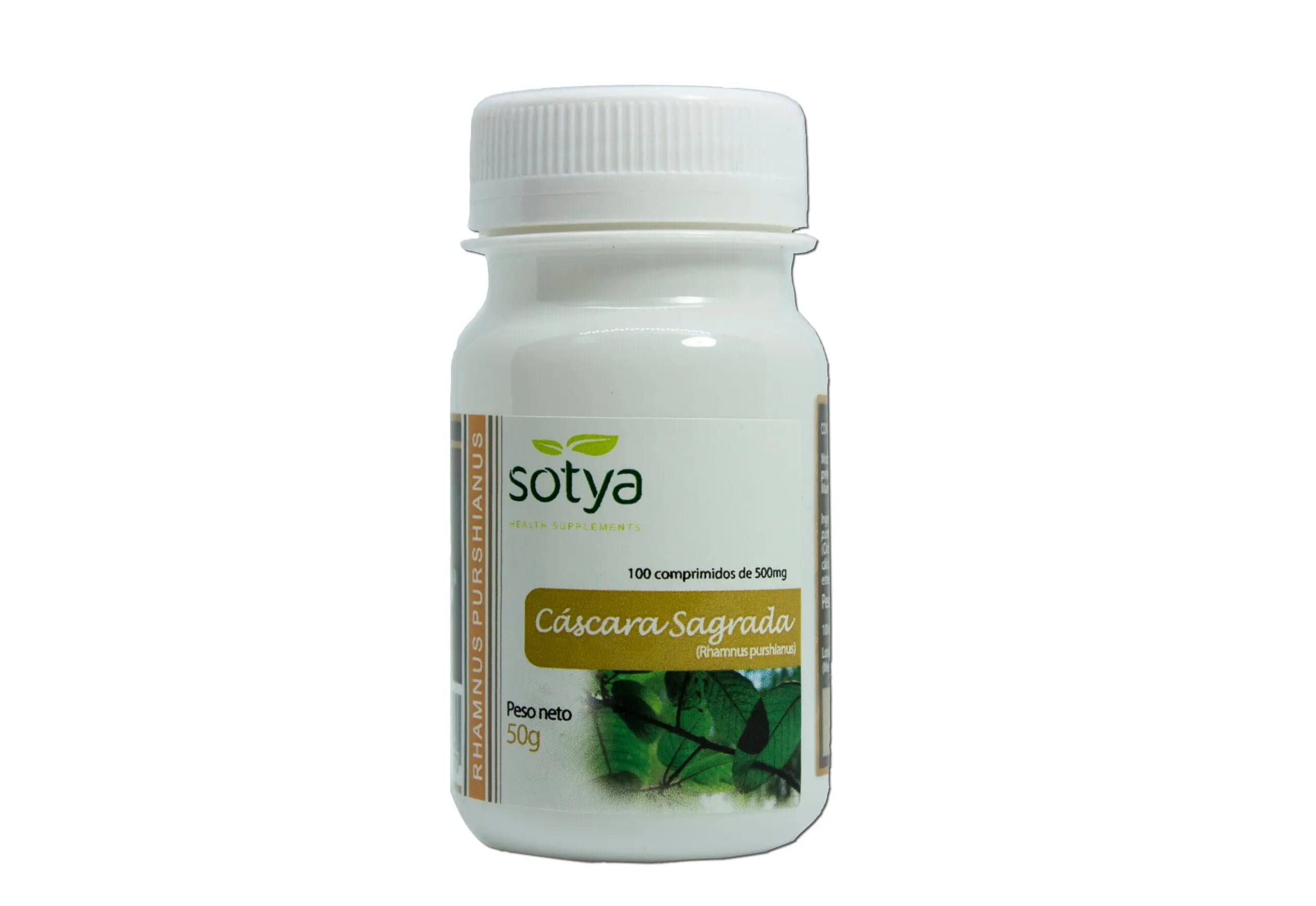 Jag Couture London - New York Sotya Cascara Sagrada 100 Comprimidos