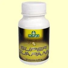 Jag Couture London - New York Sotya Super Guarana 600 Mg 120 Comp