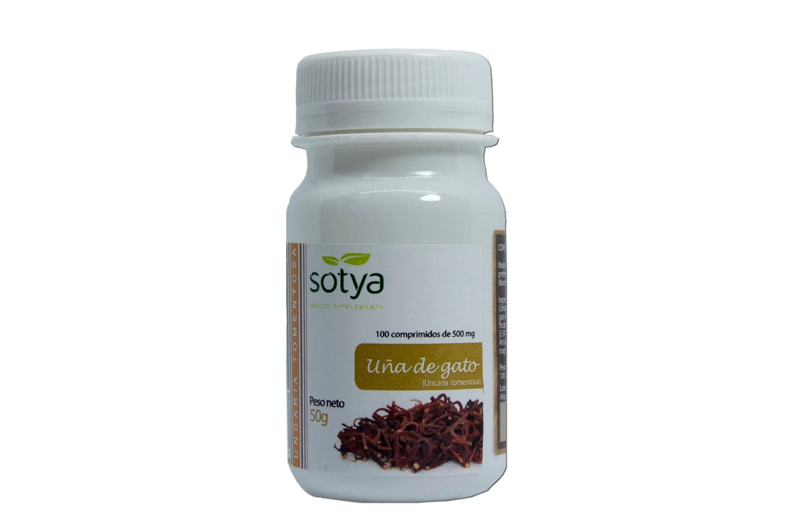 Jag Couture London - New York Sotya Uña De Gato 500 Mg 100 Comp