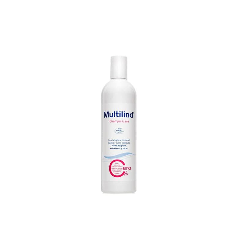 Jag Couture London - New York Stada Multilind® Mild Hypoallergenic Shampoo 400ml