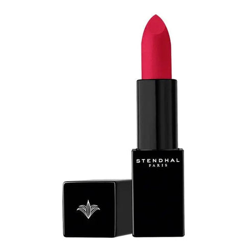 Jag Couture London Stendhal Matte Effect Lipstick 103 Amaryllis in 3.8g, showing the lipstick bullet with matte finish and vibrant color