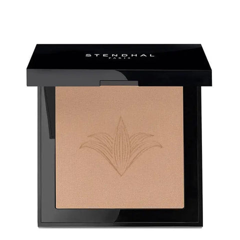 Jag Couture London Stendhal Perfecting Compact Powder in Sable 120, 9g, with smooth, finely milled texture for a flawless finish.