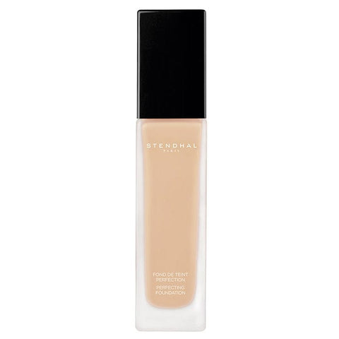 Jag Couture London Stendhal Perfecting Foundation in shade 320 Sable, 30ml bottle with smooth liquid texture.