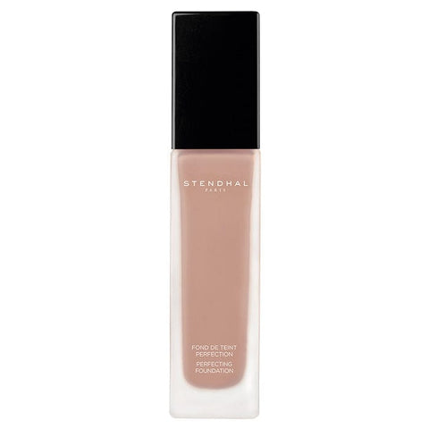 Jag Couture London New York Stendhal Perfecting Foundation 330 Ambre Rosé in 30ml bottle, smooth skin finish, close-up of product image.