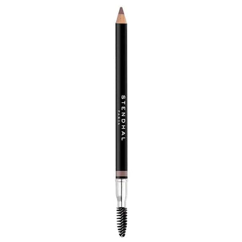 Stendhal Precision Eyebrow Pencil in Blond Cendré by Jag Couture London, 1.08g, shown with sharpened tip and product packaging.