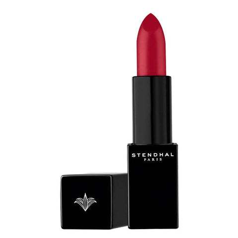 Jag Couture London New York Stendhal Satin Effect Lipstick 002 Rouge Cosmos in 4g, with a smooth satin finish and vibrant red shade.