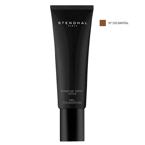 Jag Couture London Stendhal Veil Foundation 150 Santal in 30ml bottle, showcasing smooth, lightweight makeup product.