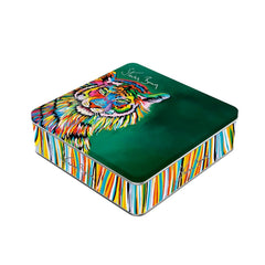 Jag Couture London - New York Steven Brown Kim McZoo tin of salted caramel fudge