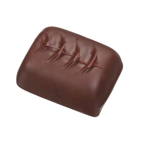Dark chocolate spiced toffee mousse in a small 14g portion, featuring sticky toffee pudding flavors from Jag Couture London New York.