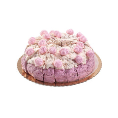 Jag Couture London - New York Strawberry Meringue flavoured handmade soft nougat cake