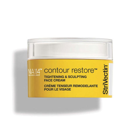 Jag Couture London New York Strivectin Contour Restore face cream, 50 ml, for tightening and sculpting facial skin.