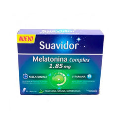 Jag Couture London - New York Suavidor Melatonina Complex 30 Comp