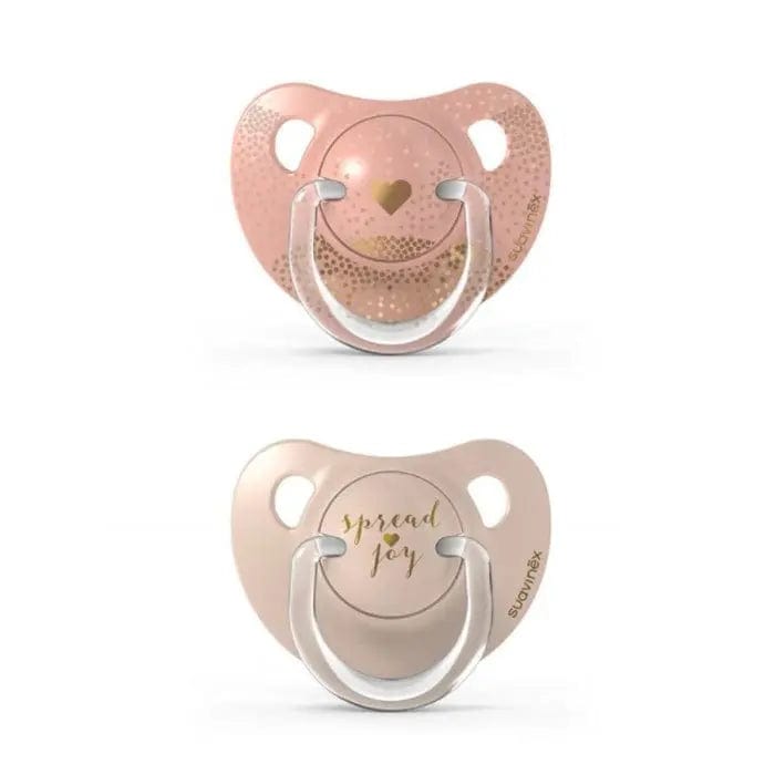Jag Couture London - New York Suavinex Anatomical Silicone Soother +18M 2u