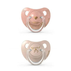 Jag Couture London - New York Suavinex Anatomical Silicone Soother +18M 2u