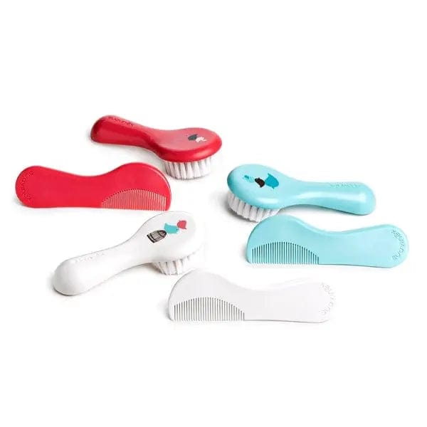 Jag Couture London - New York Suavinex™ Blue Brush Comb Set