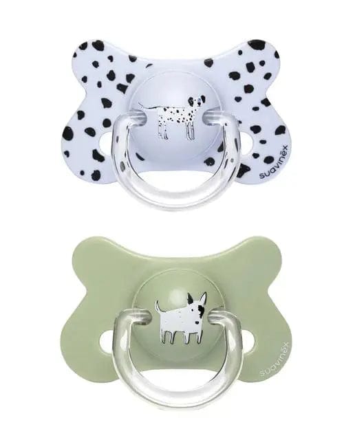 Jag Couture London - New York Suavinex Fusion Silicone Soother Physiological Nipple 4-18m 2 Units