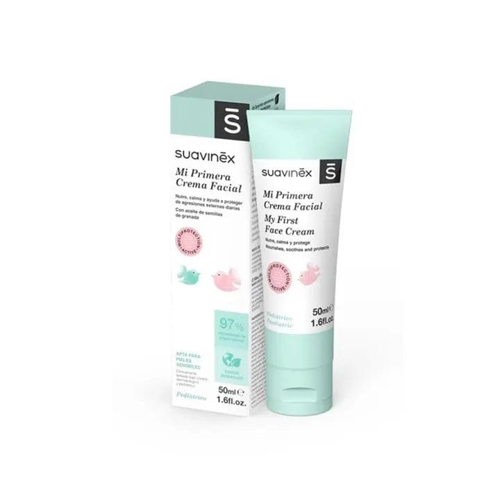 Jag Couture London - New York Suavinex My First Moisturising Face Cream 50ml