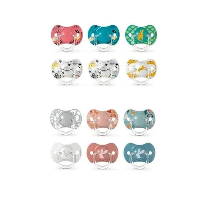 Jag Couture London - New York Suavinex Pacifier Physiological SX Pro Silicone 0-6m 2 Uts
