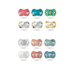 Jag Couture London - New York Suavinex Pacifier Physiological SX Pro Silicone 0-6m 2 Uts