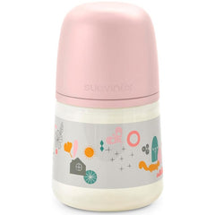 Jag Couture London - New York Suavinex Physiological Silicone Teat Bottle T/S 150ml 1 Unit