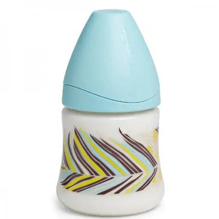 Jag Couture London New York Suavinex Prêt-À-Porter Baby Bottle Talla 1 with ergonomic, anatomical design for infants.