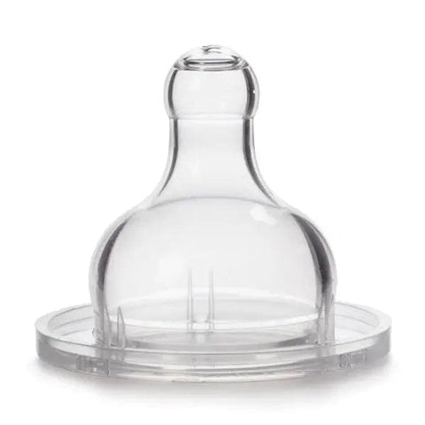 Jag Couture London New York Suavinex silicone wide mouth nipple for 4+ months with 2-hole design, suitable for baby bottles.
