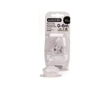 Jag Couture London - New York Suavinex Teat Silicone Anatomical T1m 2 U