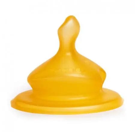 Suavinex rubber wide-mouth pacifier for 0 to 6 months, designed for comfort and safety for infants.