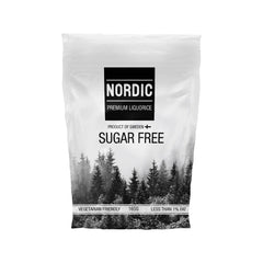 Jag Couture London - New York Sugar free soft eating premium liquorice in sachet bag - vegetarian friendly