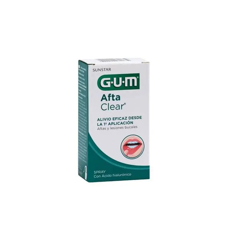 Jag Couture London - New York Sunstar Gum Spray Afta Clear 15ml