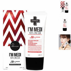 Jag Couture London - New York Suntique I'm Medi 100% Zinc Sun Spf50 50ml